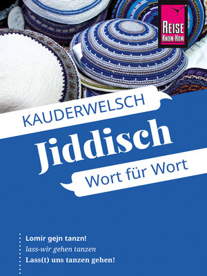 cover image of Jiddisch: Wort für Wort